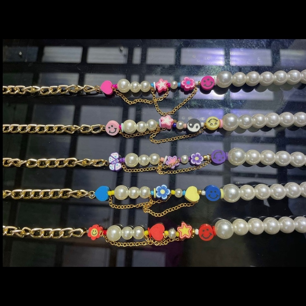 mystery happy go lucky necklace